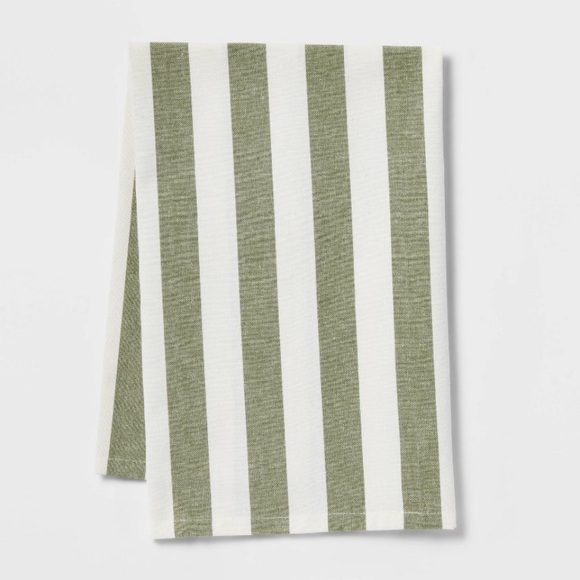 Threshold Cotton Striped Kitchen Towel Set of 2 - Picture 2 of 5
